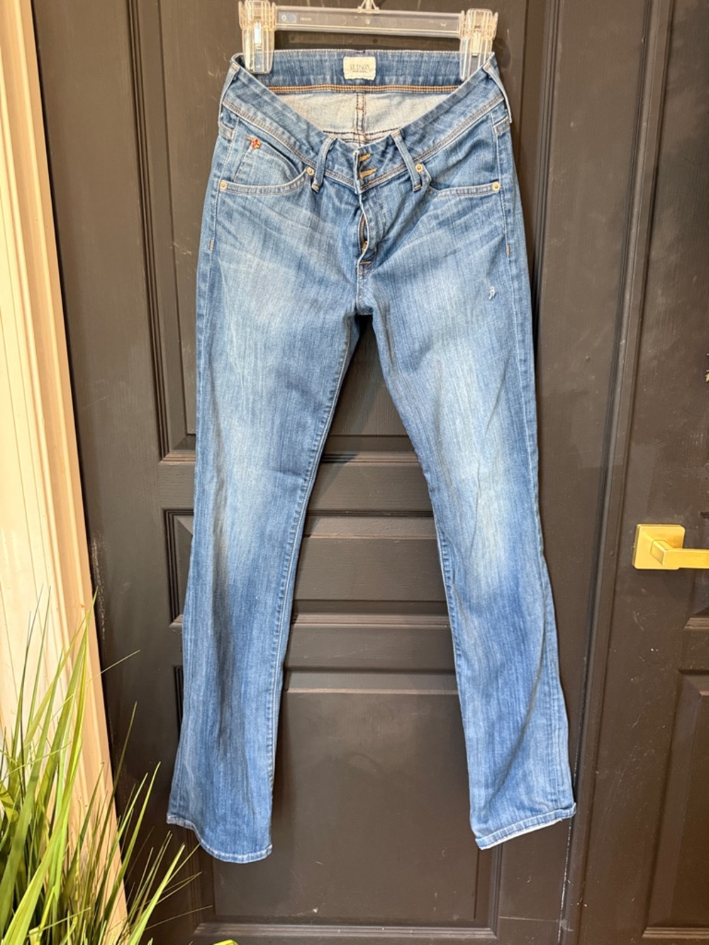 Hudson jeans 28 Women’s Blue Denim Jeans - Classic Straight Fit